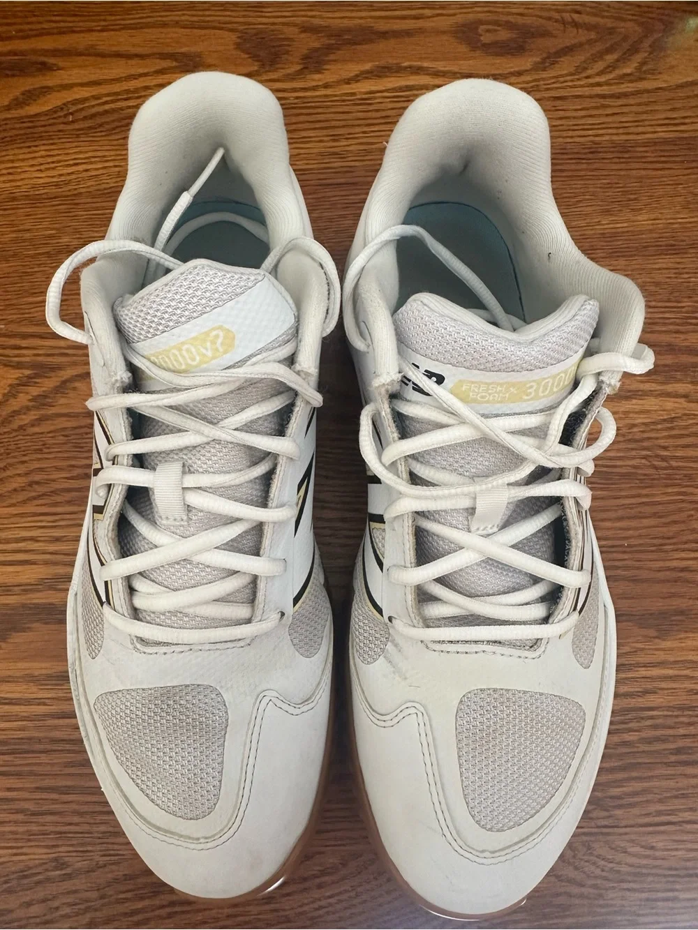 New Balance Fresh Foam 3000v7 Turf-Trainer Baseball Size 10 Shoes Mens